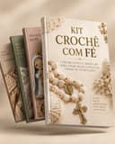 Kit Crochê com Fé